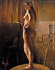 Standing Paintings - Standing Nude by Joseph Bernard
